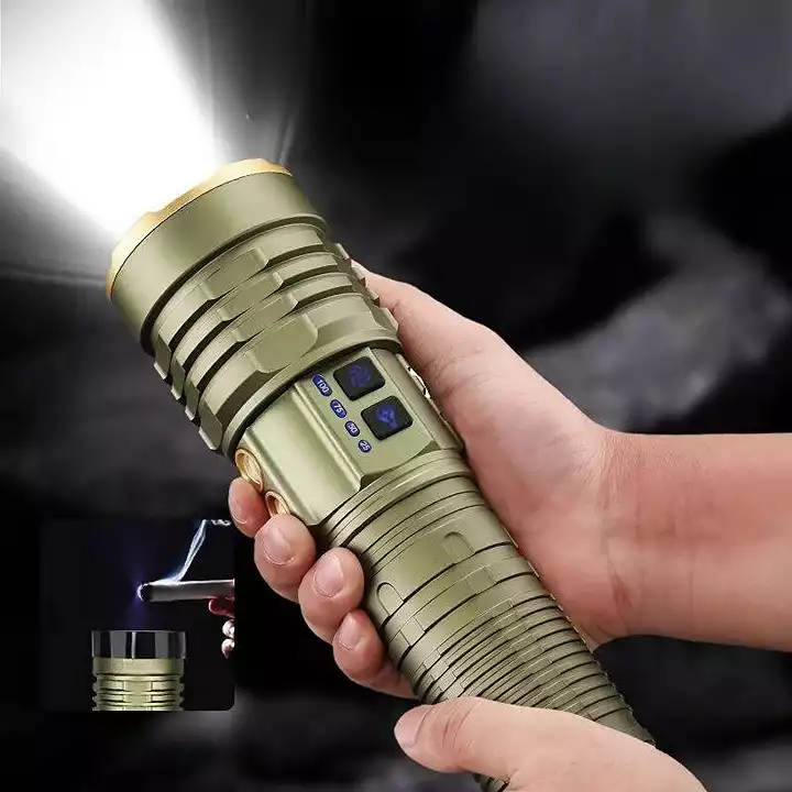 Super Bright Rechargeable Flashlight